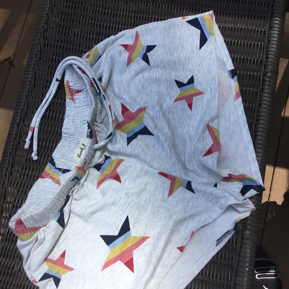 Lounge y shorts